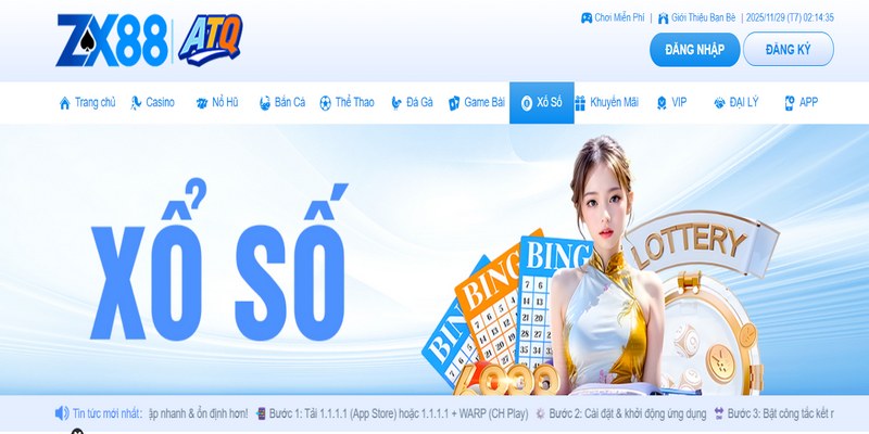 ZX88 mang lại trải nghiệm cá cược đỉnh cao siêu cuốn hút